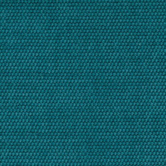 Cosme fabric E243 by Bolzan Letto, teal woven textile with dense square knots and heathered tonal variations, uniform texture.